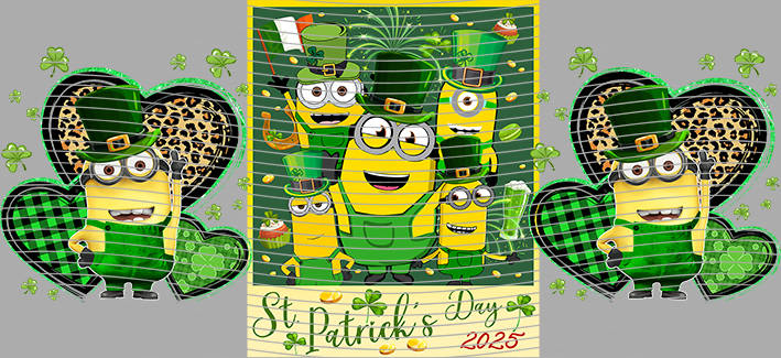 16oz St Patrick s Day-J11-142